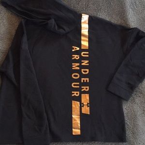 Women’s Under Armour hooded sweatshirt